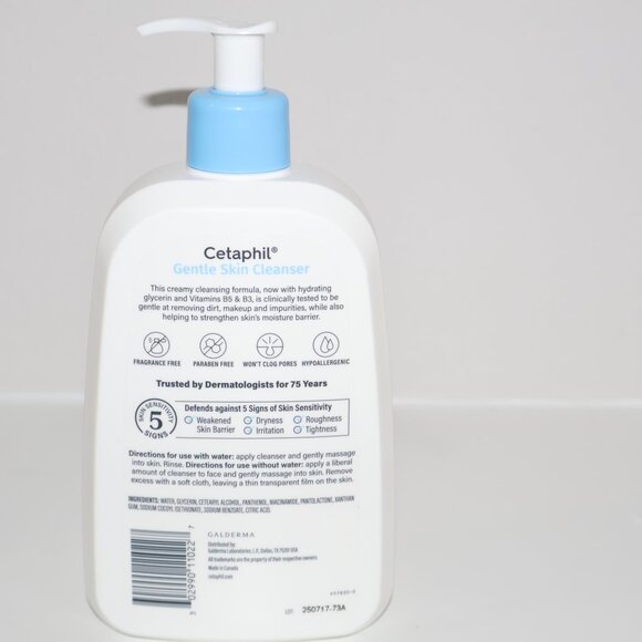 Cetaphil Gentle Skin Cleanser 16 fl oz – New / Unopened - Picture 2 of 4